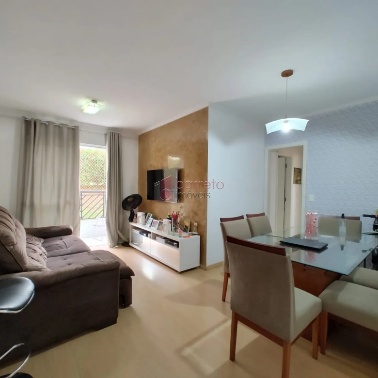 APARTAMENTO TÉRREO PARA VENDA NO CONDOMÍNIO MORADA DO BARÃO – JUNDIAÍ/SP
