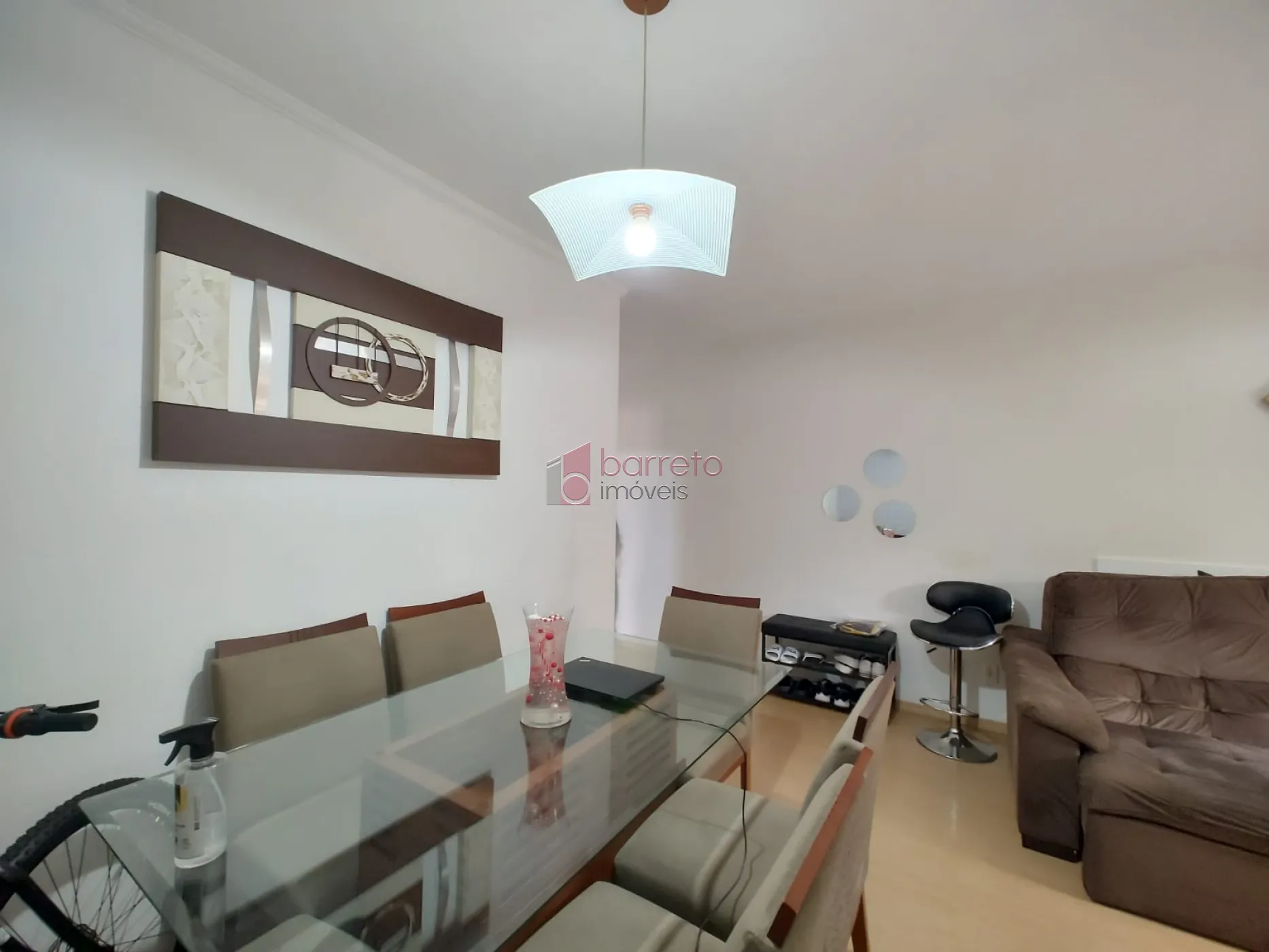 APARTAMENTO TÉRREO PARA VENDA NO CONDOMÍNIO MORADA DO BARÃO – JUNDIAÍ/SP