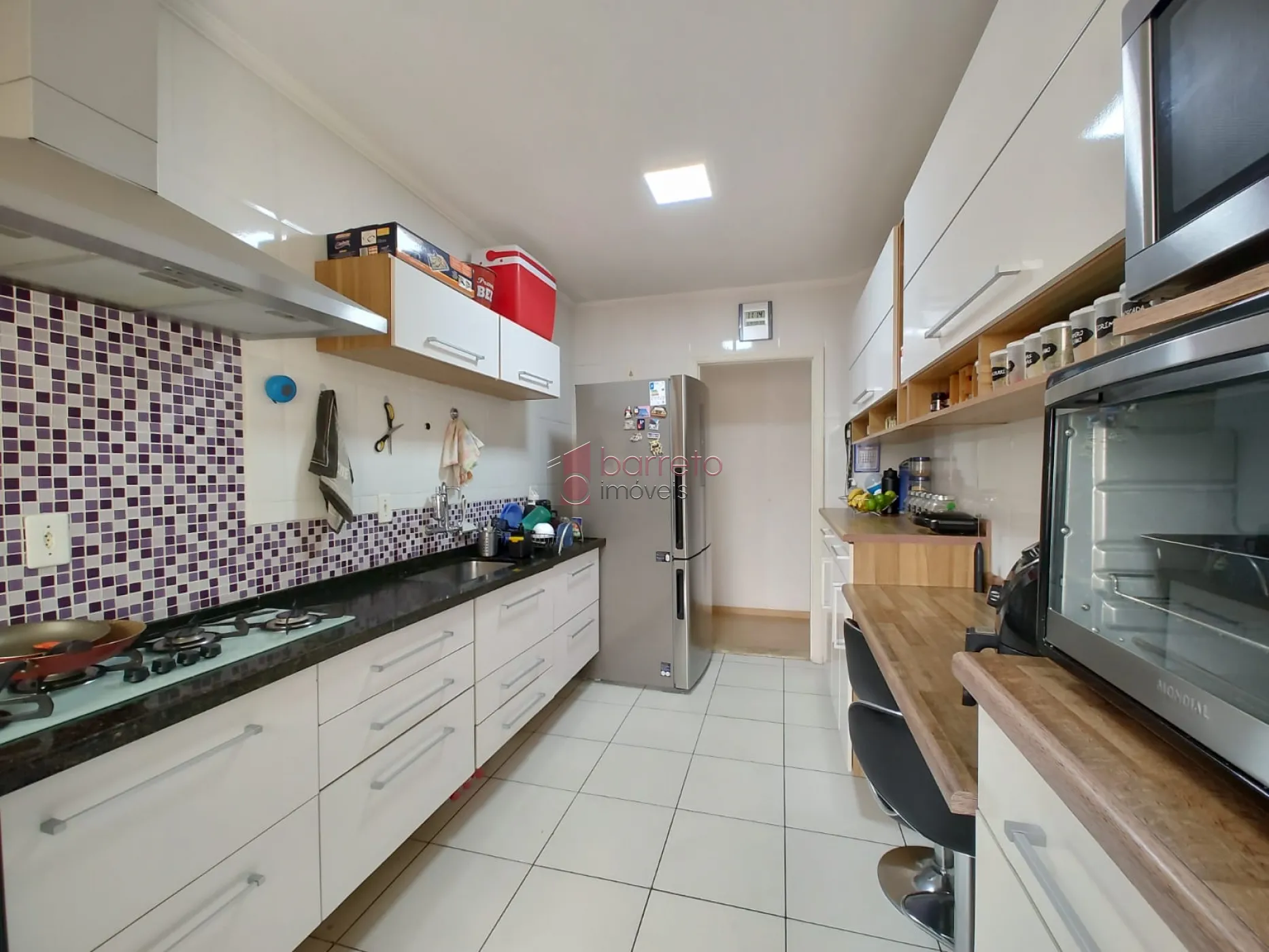 APARTAMENTO TÉRREO PARA VENDA NO CONDOMÍNIO MORADA DO BARÃO – JUNDIAÍ/SP