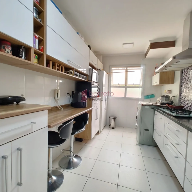 APARTAMENTO TÉRREO PARA VENDA NO CONDOMÍNIO MORADA DO BARÃO – JUNDIAÍ/SP