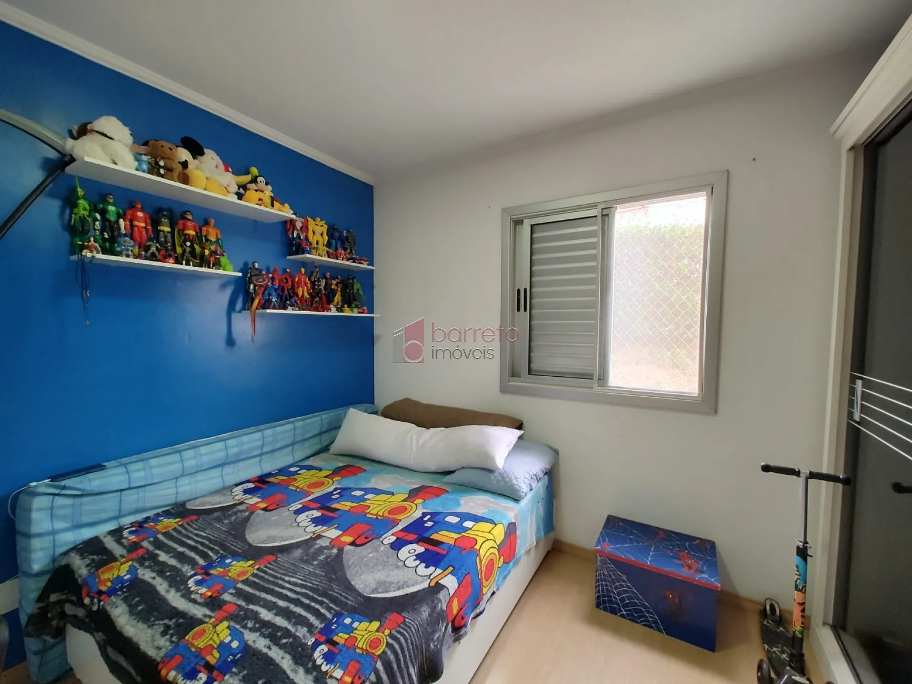 APARTAMENTO TÉRREO PARA VENDA NO CONDOMÍNIO MORADA DO BARÃO – JUNDIAÍ/SP