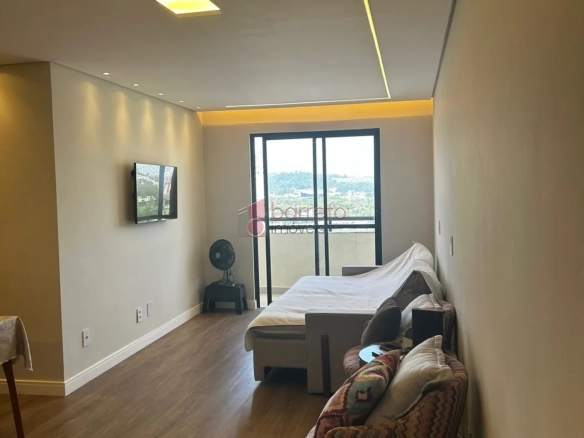 APARTAMENTO À VENDA NO CONDOMÍNIO PASÁRGADA NA VILA DAS HORTÊNCIAS – JUNDIAÍ/SP