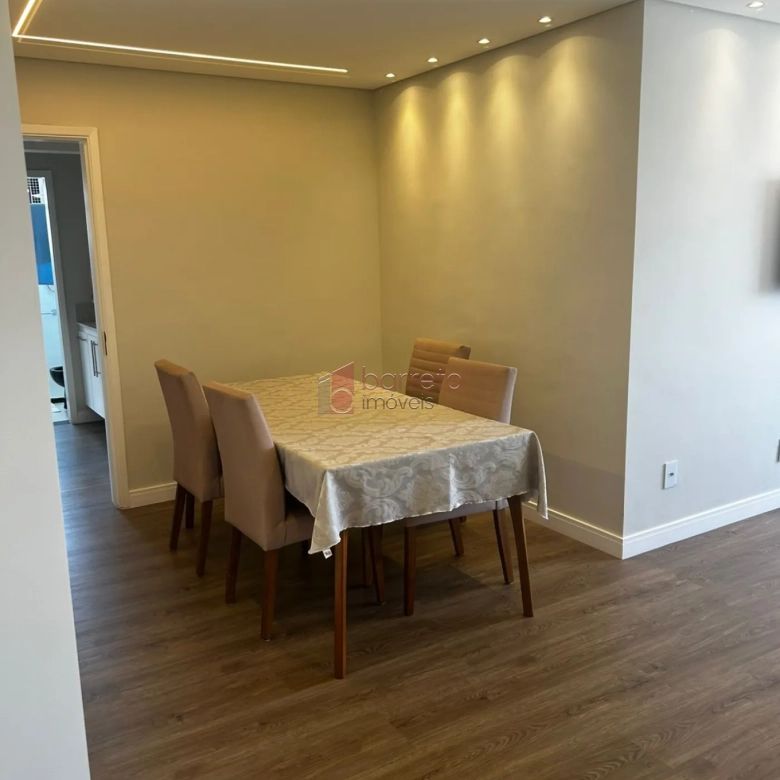 APARTAMENTO À VENDA NO CONDOMÍNIO PASÁRGADA NA VILA DAS HORTÊNCIAS – JUNDIAÍ/SP