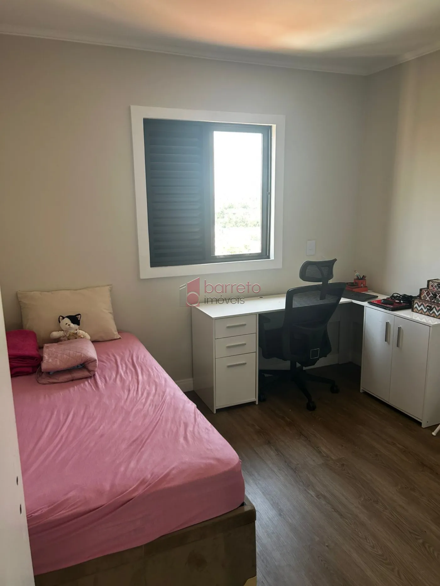 APARTAMENTO À VENDA NO CONDOMÍNIO PASÁRGADA NA VILA DAS HORTÊNCIAS – JUNDIAÍ/SP
