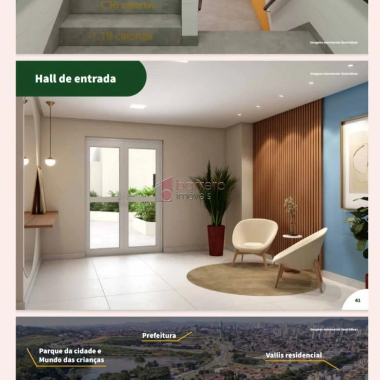 APARTAMENTO À VENDA NO CONDOMÍNIO MAITÁ RESIDENCIAL – PARQUE DA REPRESA – JUNDIAÍ/SP