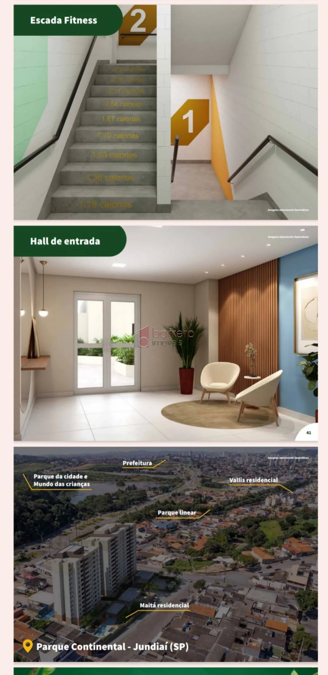 APARTAMENTO À VENDA NO CONDOMÍNIO MAITÁ RESIDENCIAL – PARQUE DA REPRESA – JUNDIAÍ/SP