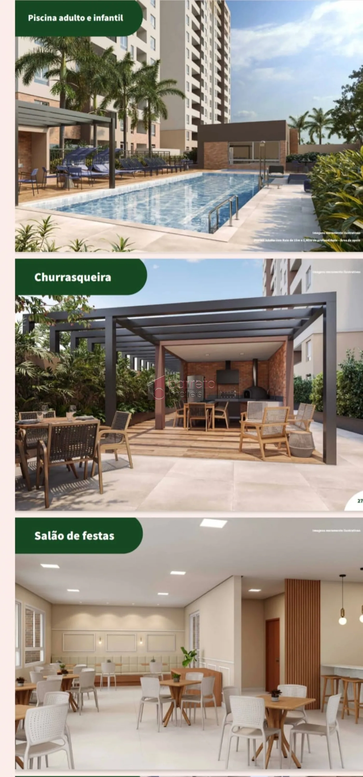 APARTAMENTO À VENDA NO CONDOMÍNIO MAITÁ RESIDENCIAL – PARQUE DA REPRESA – JUNDIAÍ/SP