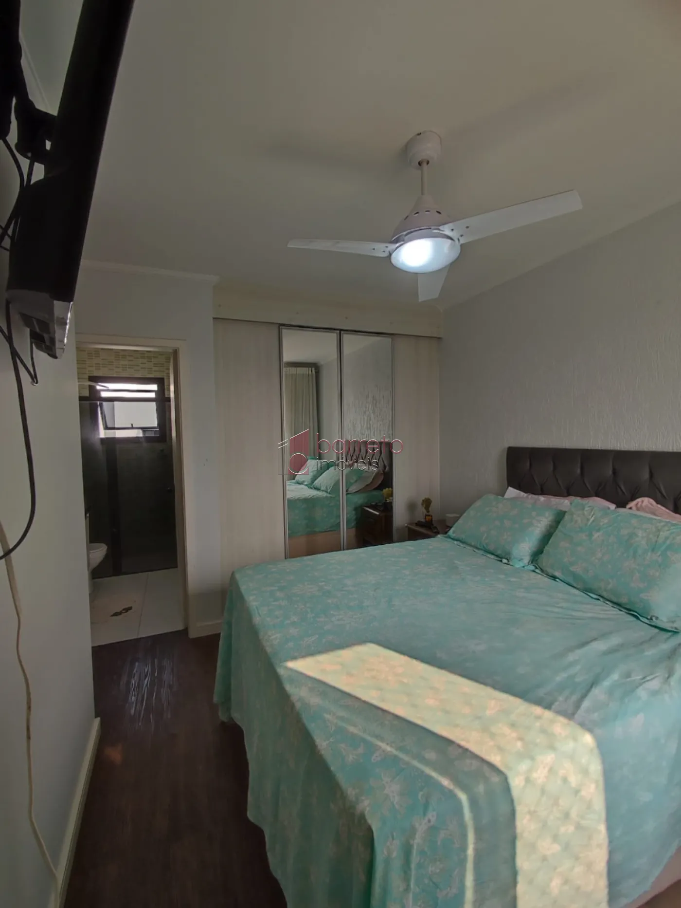 APARTAMENTO COM 3 QUARTOS À VENDA NO CONDOMÍNIO CHÁCARA PRIMAVERA – JUNDIAÍ/SP