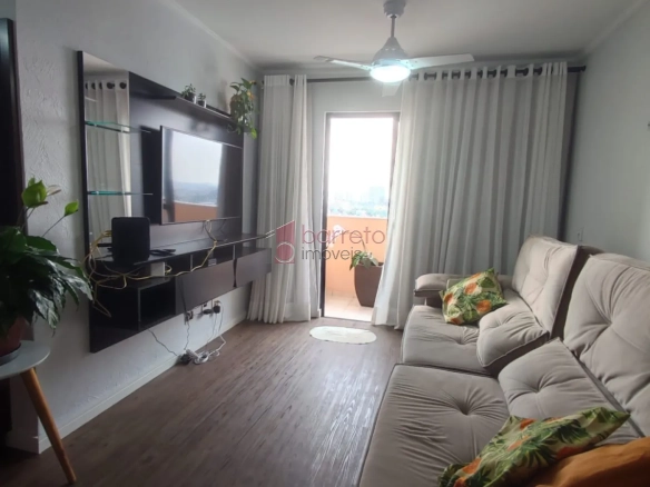 APARTAMENTO COM 3 QUARTOS À VENDA NO CONDOMÍNIO CHÁCARA PRIMAVERA – JUNDIAÍ/SP