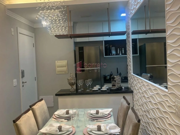 APARTAMENTO À VENDA NO CONDOMÍNIO GO MARAVILLE EM JUNDIAÍ/SP