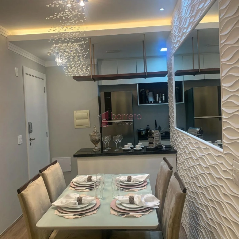 APARTAMENTO À VENDA NO CONDOMÍNIO GO MARAVILLE EM JUNDIAÍ/SP