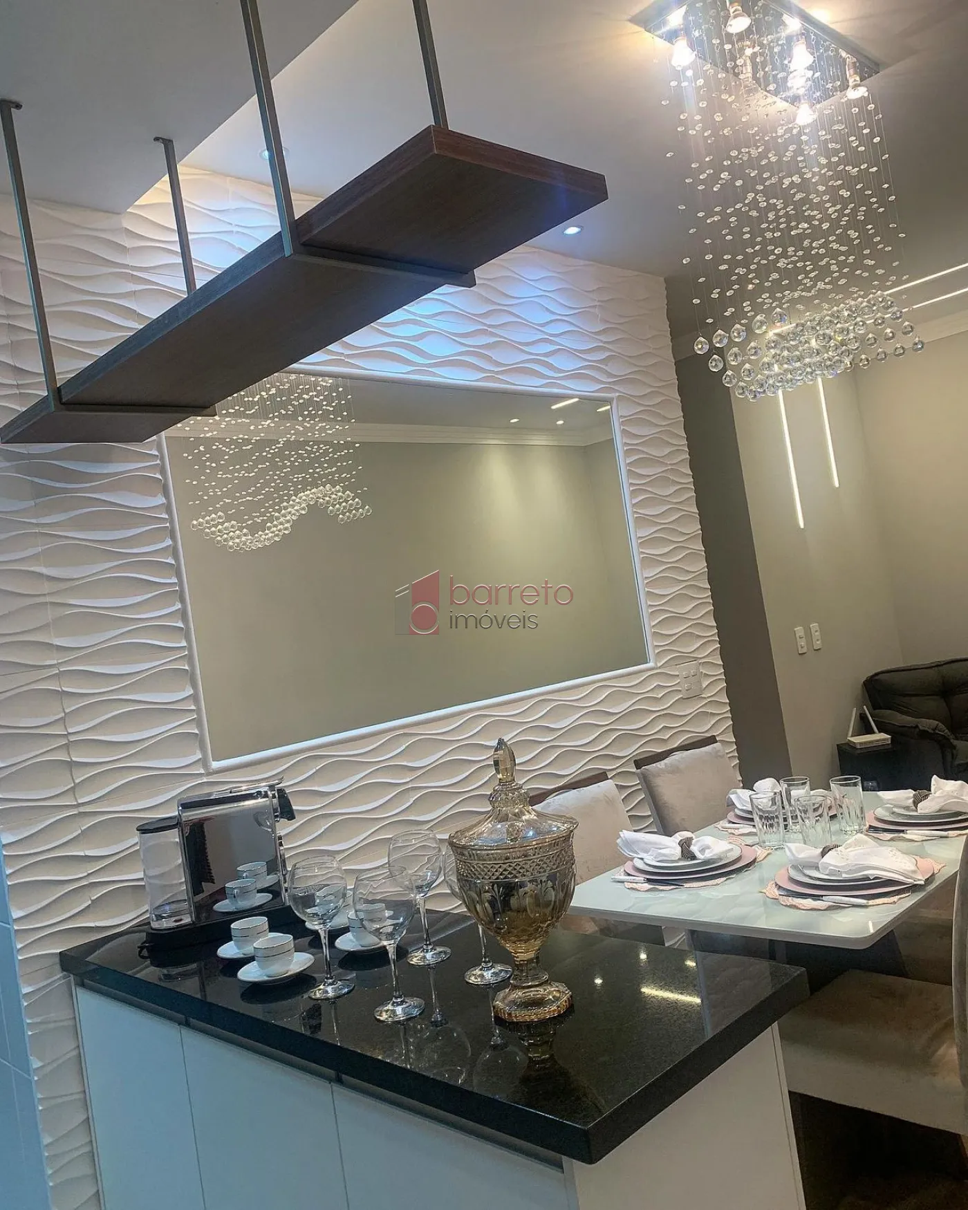 APARTAMENTO À VENDA NO CONDOMÍNIO GO MARAVILLE EM JUNDIAÍ/SP