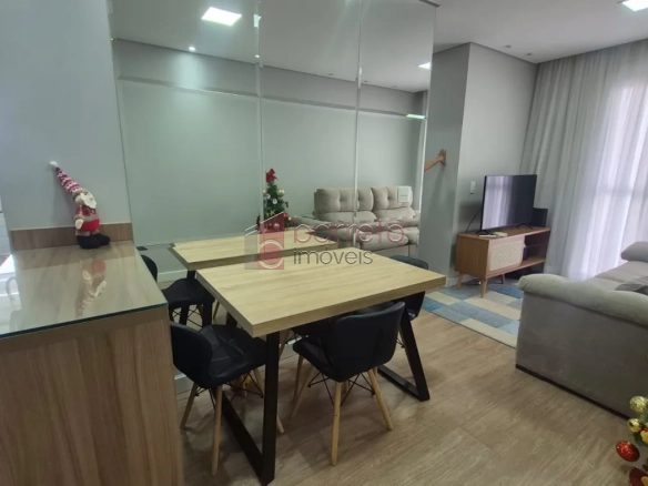 APARTAMENTO À VENDA NO CONDOMÍNIO GO MARAVILLE EM JUNDIAÍ/SP