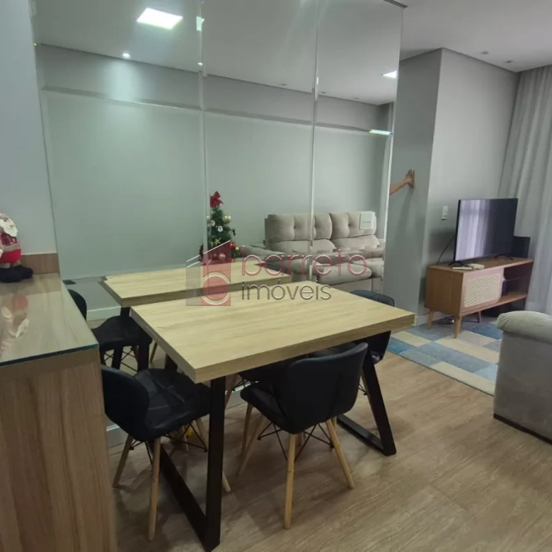 APARTAMENTO À VENDA NO CONDOMÍNIO GO MARAVILLE EM JUNDIAÍ/SP