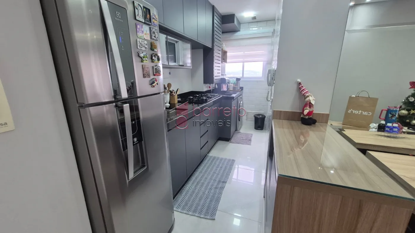 APARTAMENTO À VENDA NO CONDOMÍNIO GO MARAVILLE EM JUNDIAÍ/SP