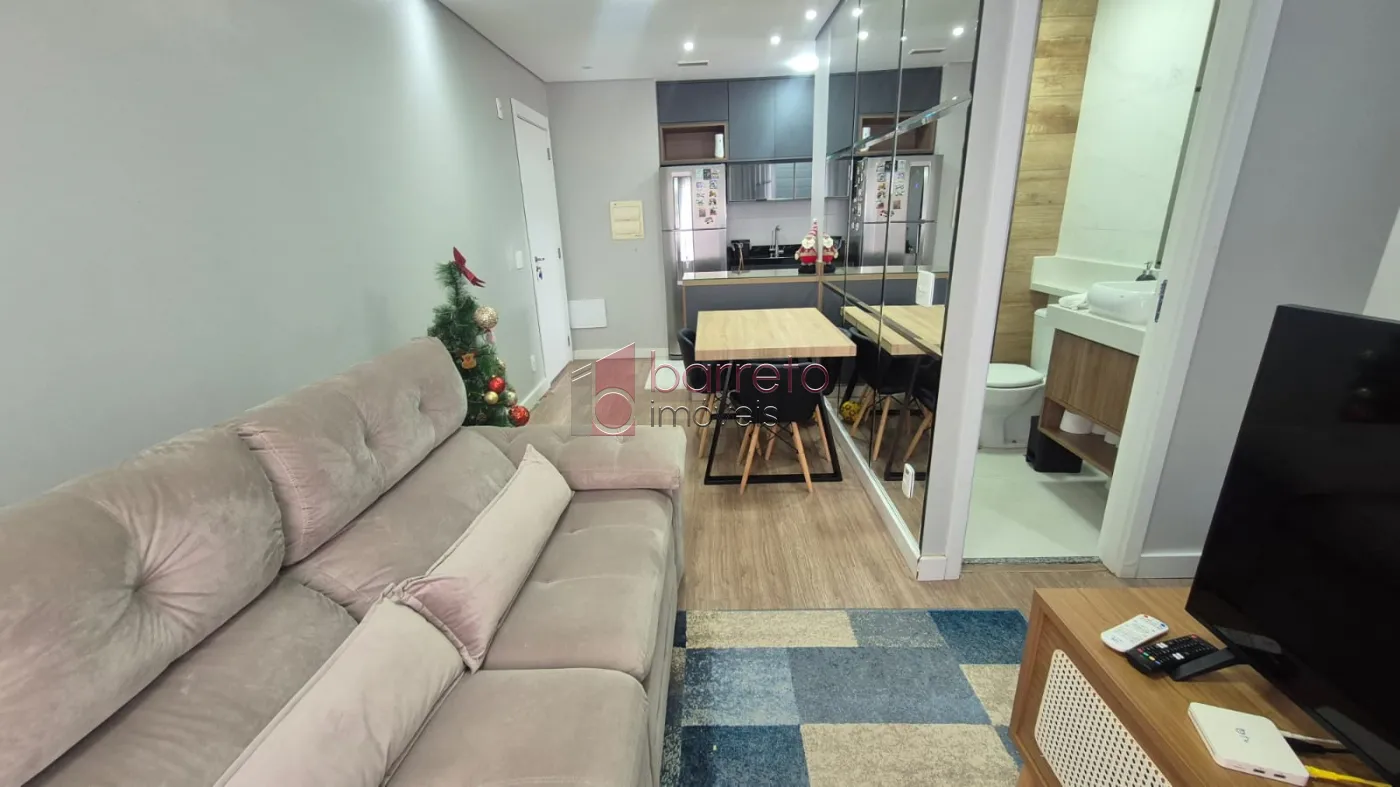 APARTAMENTO À VENDA NO CONDOMÍNIO GO MARAVILLE EM JUNDIAÍ/SP
