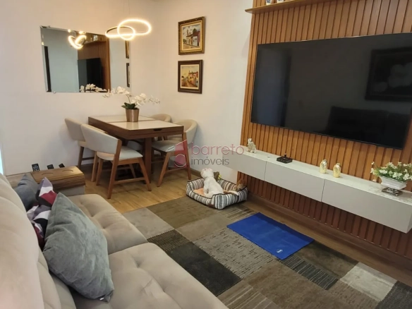 APARTAMENTO À VENDA NO CONDOMÍNIO SÃO DOMINGOS – PONTE DE CAMPINAS – JUNDIAÍ/SP