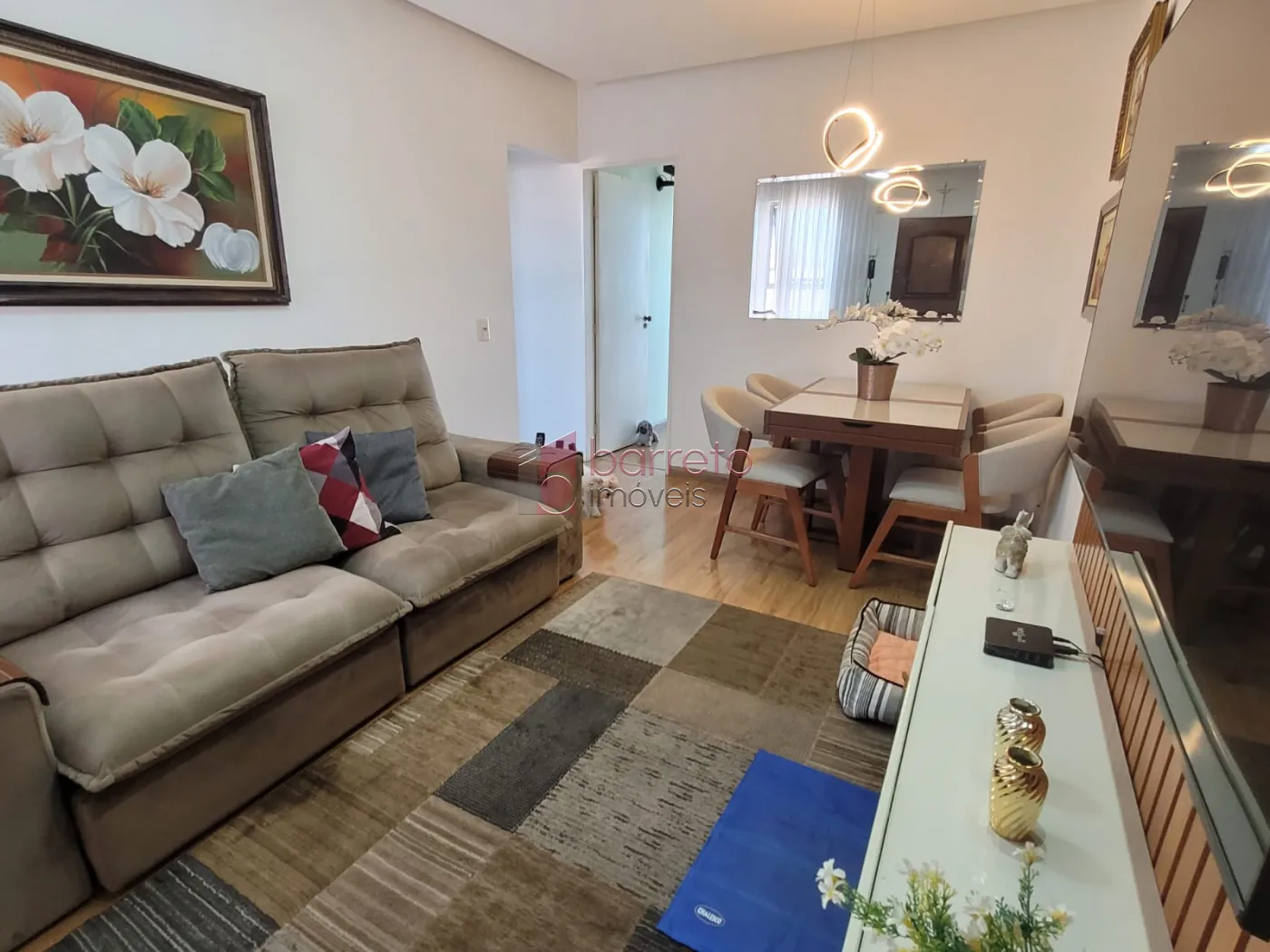 APARTAMENTO À VENDA NO CONDOMÍNIO SÃO DOMINGOS – PONTE DE CAMPINAS – JUNDIAÍ/SP