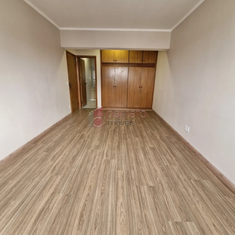 APARTAMENTO PARA LOCAÇÃO E VENDA NO CONDOMÍNIO RESIDENCIAL SENADOR, NO CENTRO DE JUNDIAÍ/SP