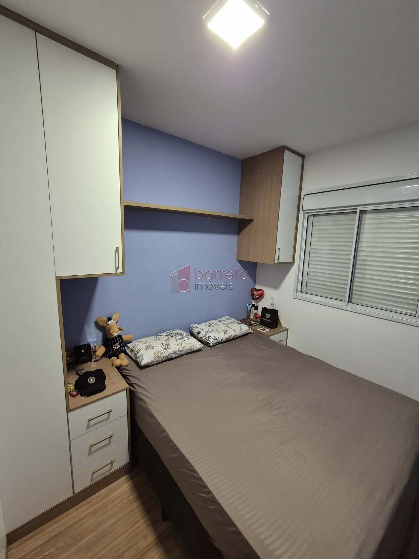 APARTAMENTO À VENDA – 02 QUARTOS – LA VITE VENETO – JUNDIAÍ/SP