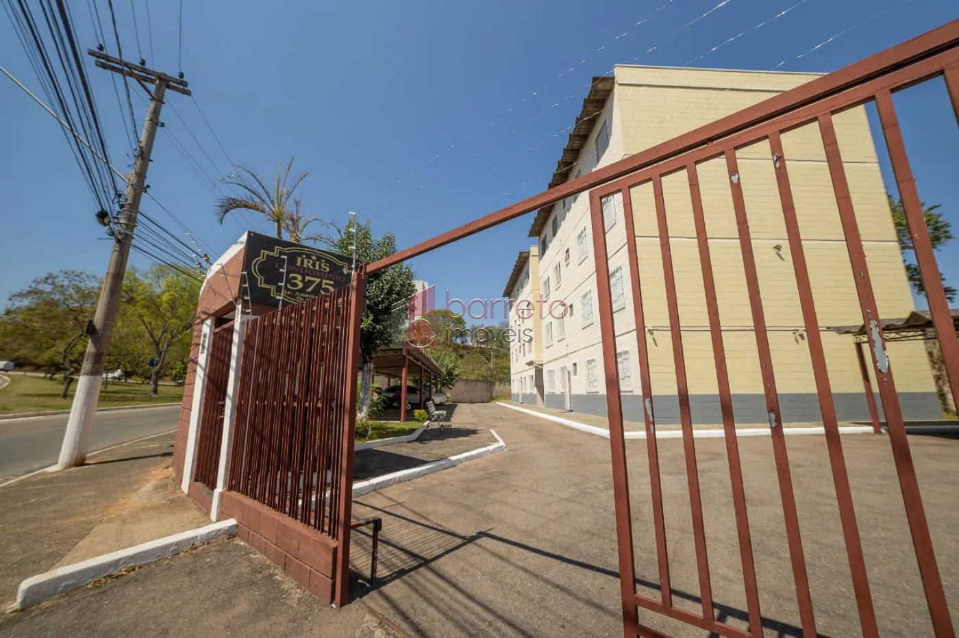 APARTAMENTO À VENDA NO CONDOMÍNIO RESIDENCIAL IRIS NO BAIRRO PONTE SÃO JOÃO EM JUNDIAÍ/SP