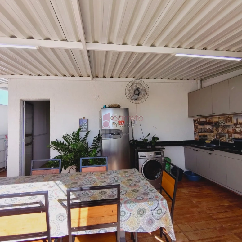 APARTAMENTO COBERTURA À VENDA NO CONDOMÍNIO SPAZZIO JABUTICABEIRAS EM JUNDIAÍ/SP