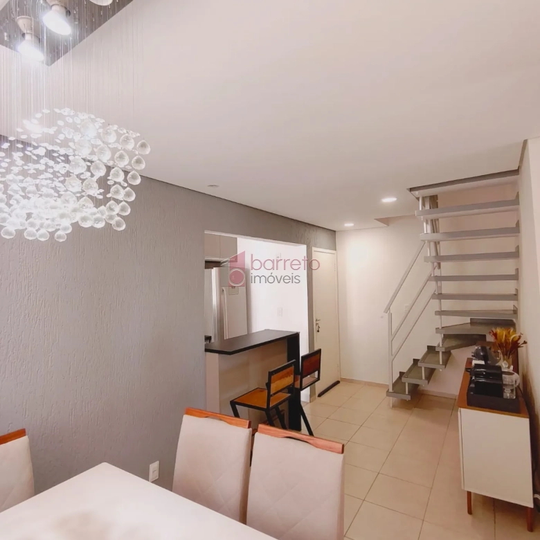 APARTAMENTO COBERTURA À VENDA NO CONDOMÍNIO SPAZZIO JABUTICABEIRAS EM JUNDIAÍ/SP