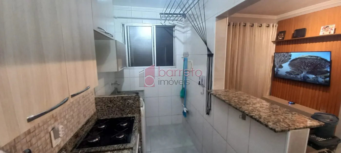 APARTAMENTO À VENDA NO CONDOMÍNIO SPAZIO JANDAIA EM JUNDIAÍ/SP