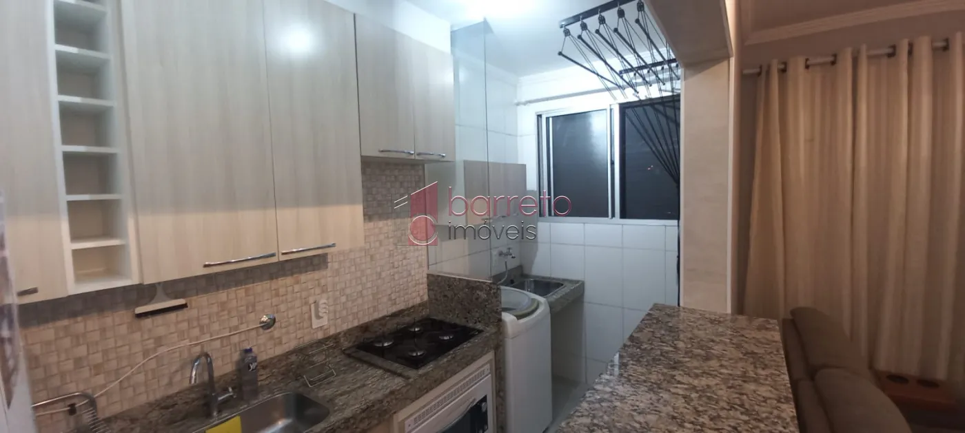 APARTAMENTO À VENDA NO CONDOMÍNIO SPAZIO JANDAIA EM JUNDIAÍ/SP