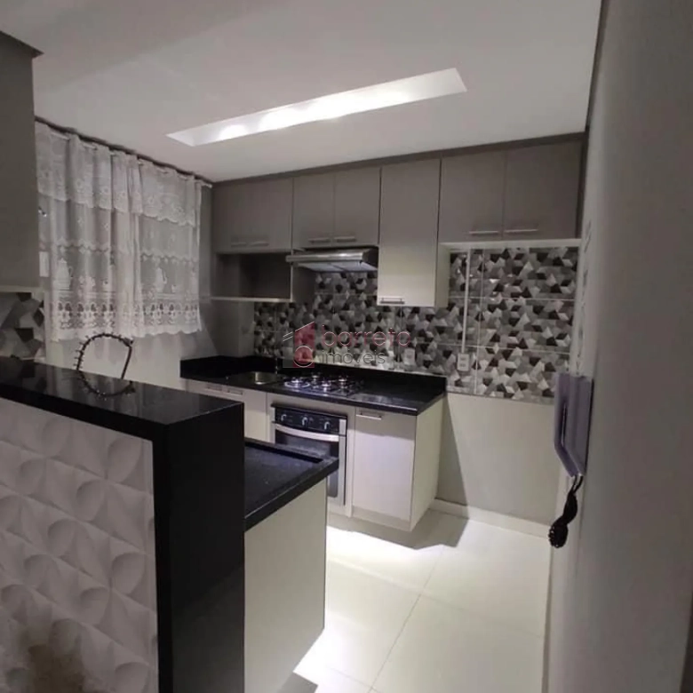 APARTAMENTO À VENDA NO CONDOMÍNIO JARDIM DAS TULIPAS – JUNDIAÍ/SP