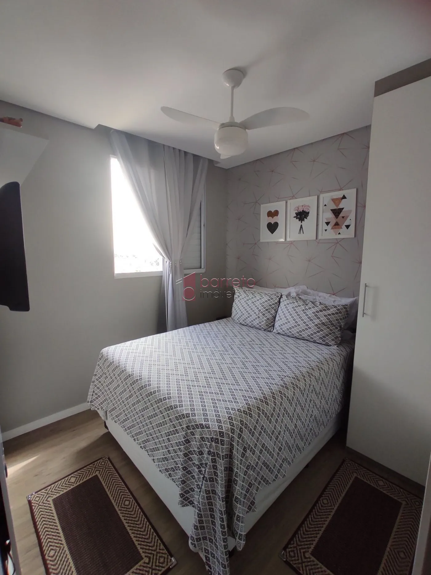 APARTAMENTO À VENDA NO CONDOMÍNIO JARDIM DAS TULIPAS – JUNDIAÍ/SP