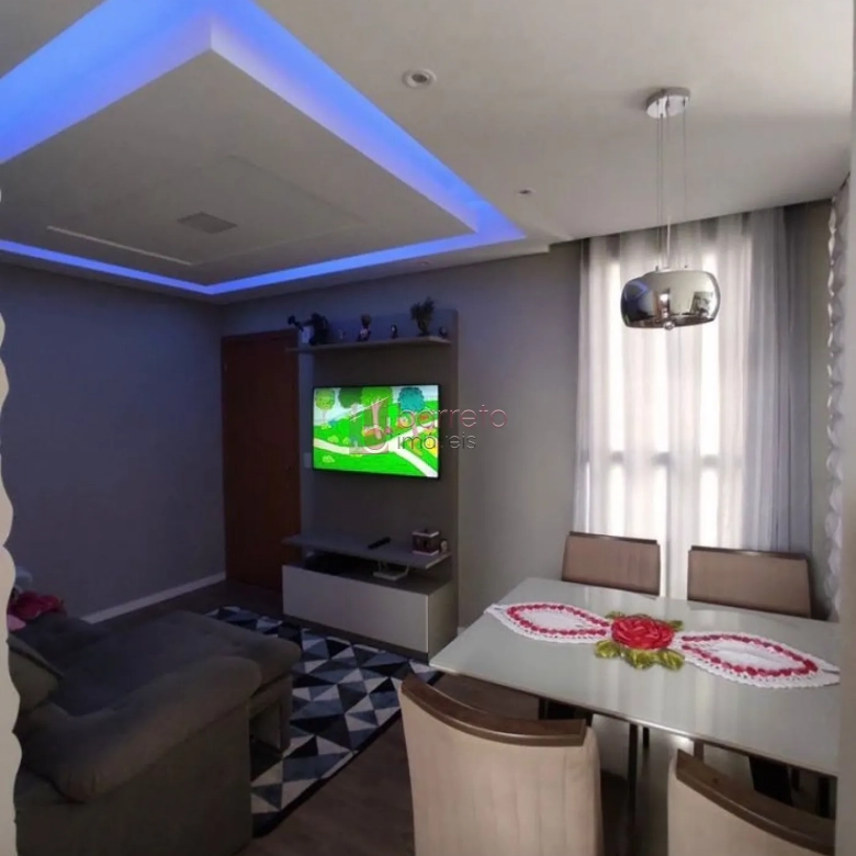 APARTAMENTO À VENDA NO CONDOMÍNIO JARDIM DAS TULIPAS – JUNDIAÍ/SP