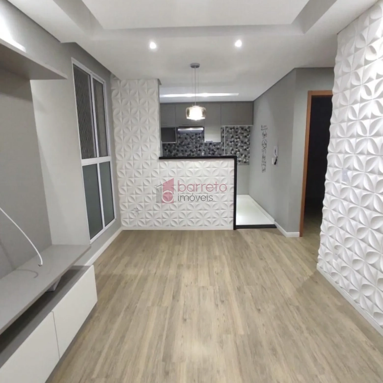 APARTAMENTO À VENDA NO CONDOMÍNIO JARDIM DAS TULIPAS – JUNDIAÍ/SP