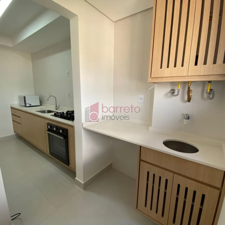 APARTAMENTO MOBILIADO PARA VENDA NO CONDOMÍNIO BELLACQUA – JUNDIAÍ/SP