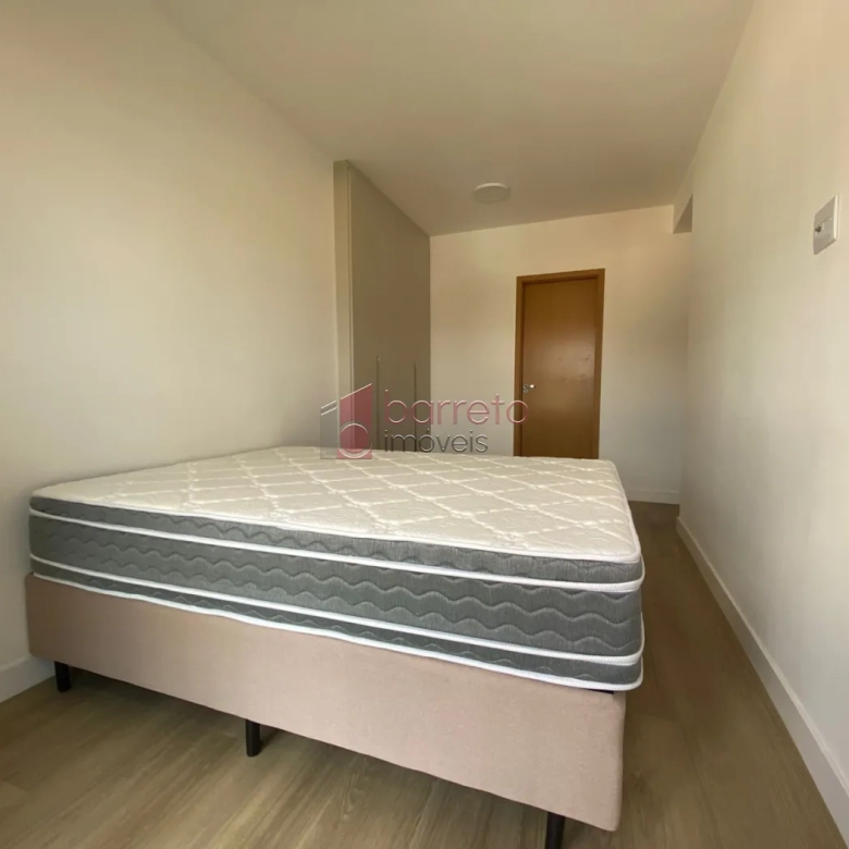 APARTAMENTO MOBILIADO PARA VENDA NO CONDOMÍNIO BELLACQUA – JUNDIAÍ/SP