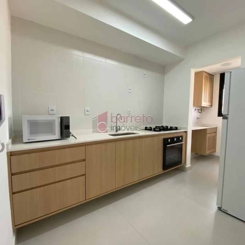 APARTAMENTO MOBILIADO PARA VENDA NO CONDOMÍNIO BELLACQUA – JUNDIAÍ/SP