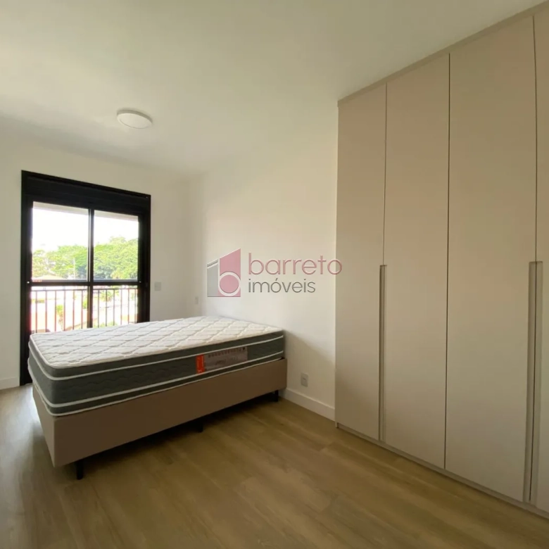 APARTAMENTO MOBILIADO PARA VENDA NO CONDOMÍNIO BELLACQUA – JUNDIAÍ/SP