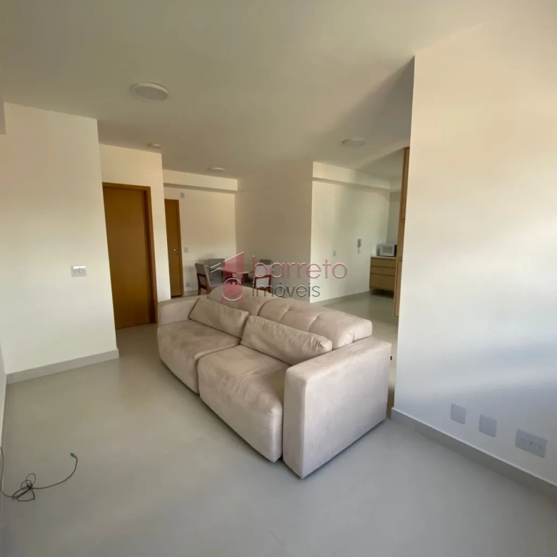 APARTAMENTO MOBILIADO PARA VENDA NO CONDOMÍNIO BELLACQUA – JUNDIAÍ/SP