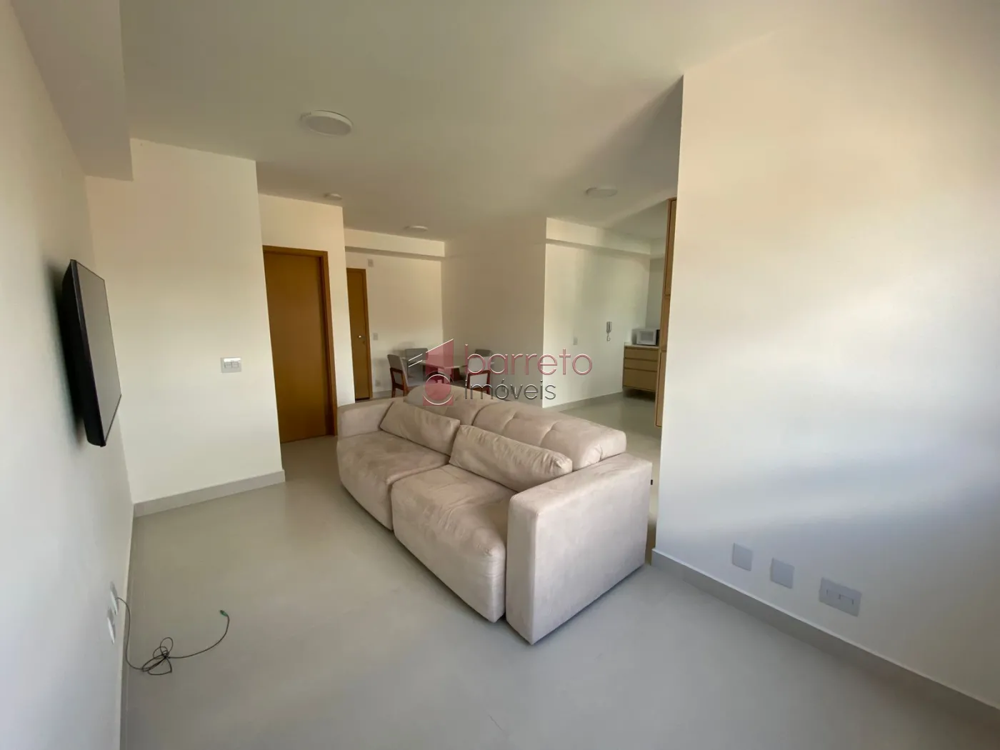 APARTAMENTO MOBILIADO PARA VENDA NO CONDOMÍNIO BELLACQUA – JUNDIAÍ/SP