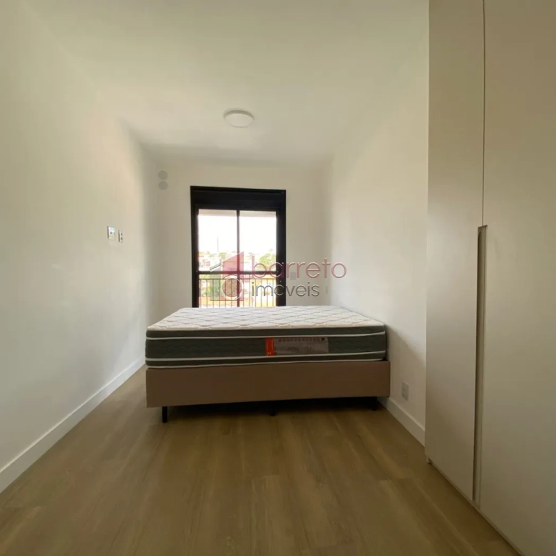 APARTAMENTO MOBILIADO PARA VENDA NO CONDOMÍNIO BELLACQUA – JUNDIAÍ/SP