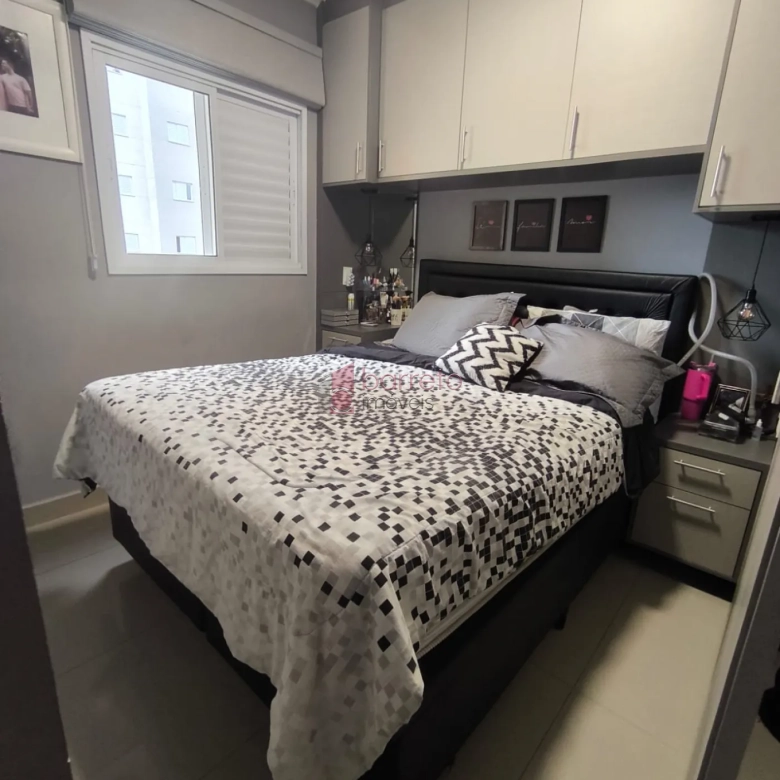 APARTAMENTO COM 02 QUARTOS À VENDA NO CONDOMÍNIO TULIPAS GARDEN RESIDENCE EM JUNDIAÍ/SP