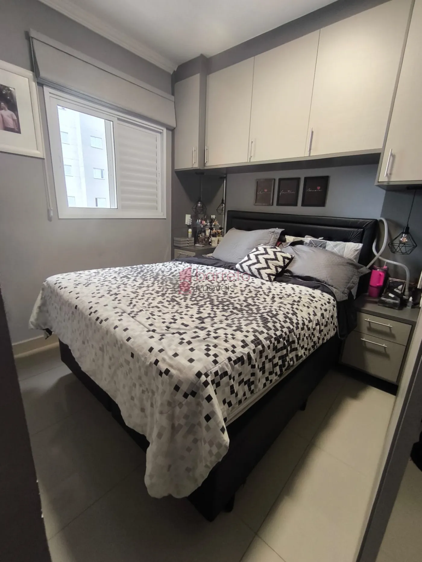 APARTAMENTO COM 02 QUARTOS À VENDA NO CONDOMÍNIO TULIPAS GARDEN RESIDENCE EM JUNDIAÍ/SP