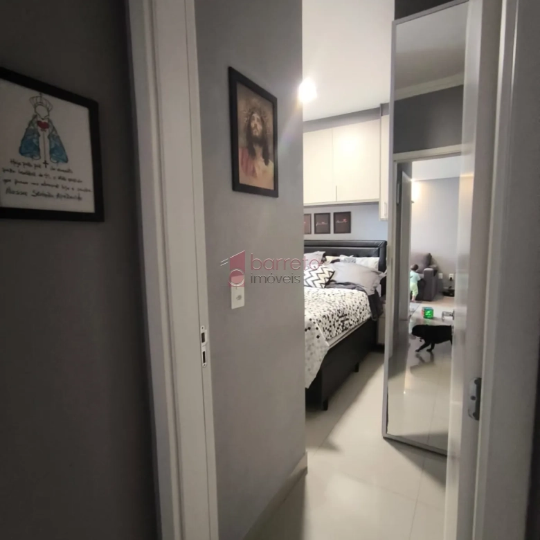 APARTAMENTO COM 02 QUARTOS À VENDA NO CONDOMÍNIO TULIPAS GARDEN RESIDENCE EM JUNDIAÍ/SP