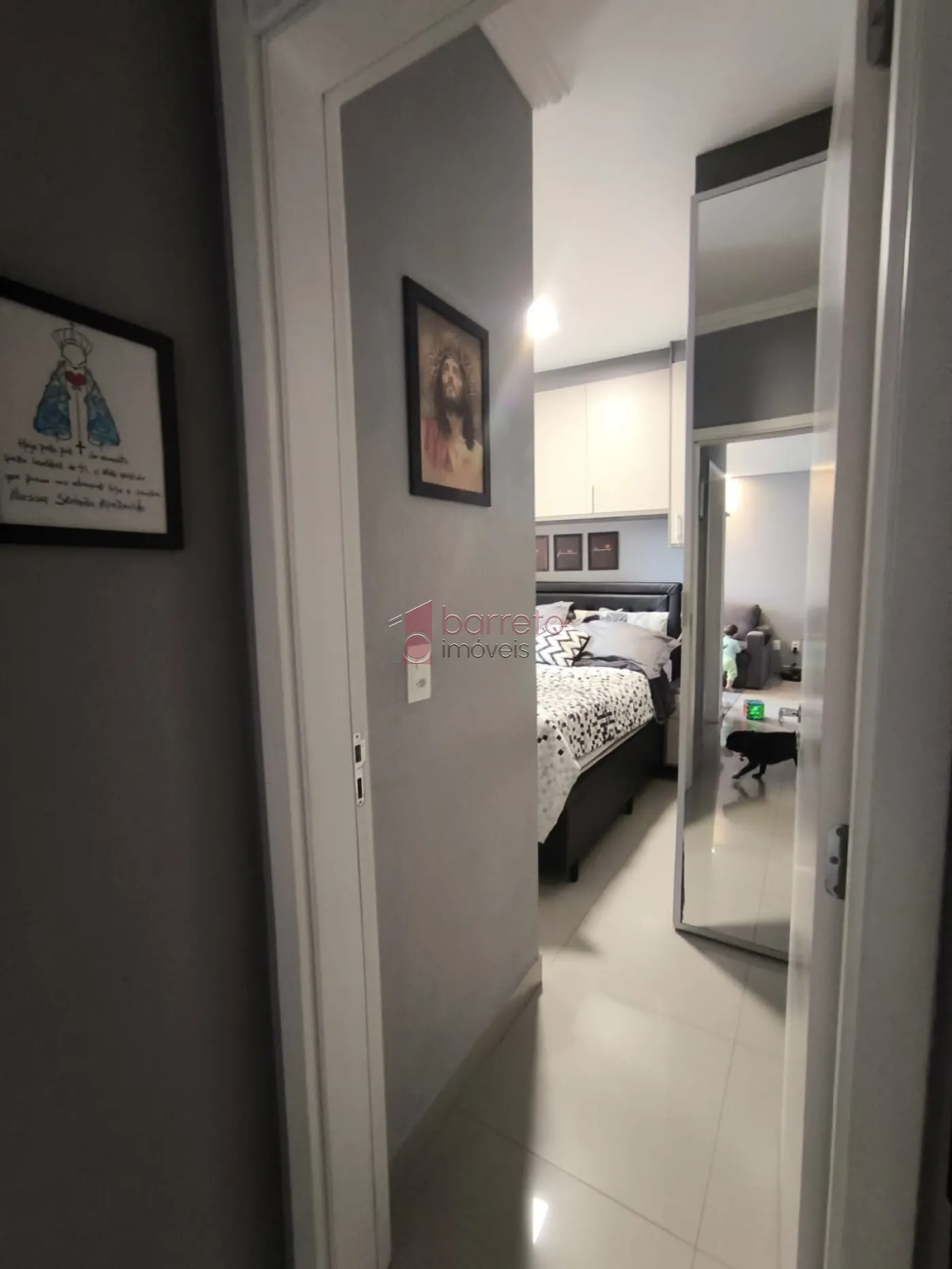 APARTAMENTO COM 02 QUARTOS À VENDA NO CONDOMÍNIO TULIPAS GARDEN RESIDENCE EM JUNDIAÍ/SP