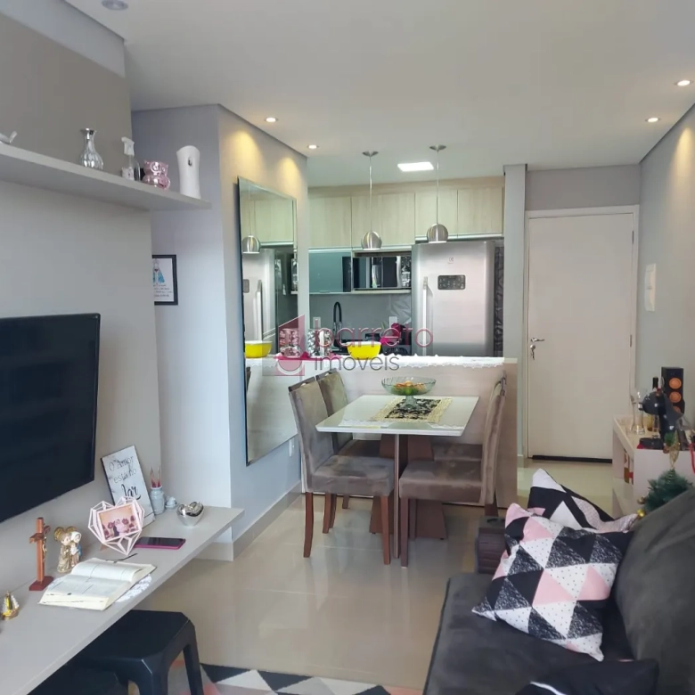 APARTAMENTO COM 02 QUARTOS À VENDA NO CONDOMÍNIO TULIPAS GARDEN RESIDENCE EM JUNDIAÍ/SP