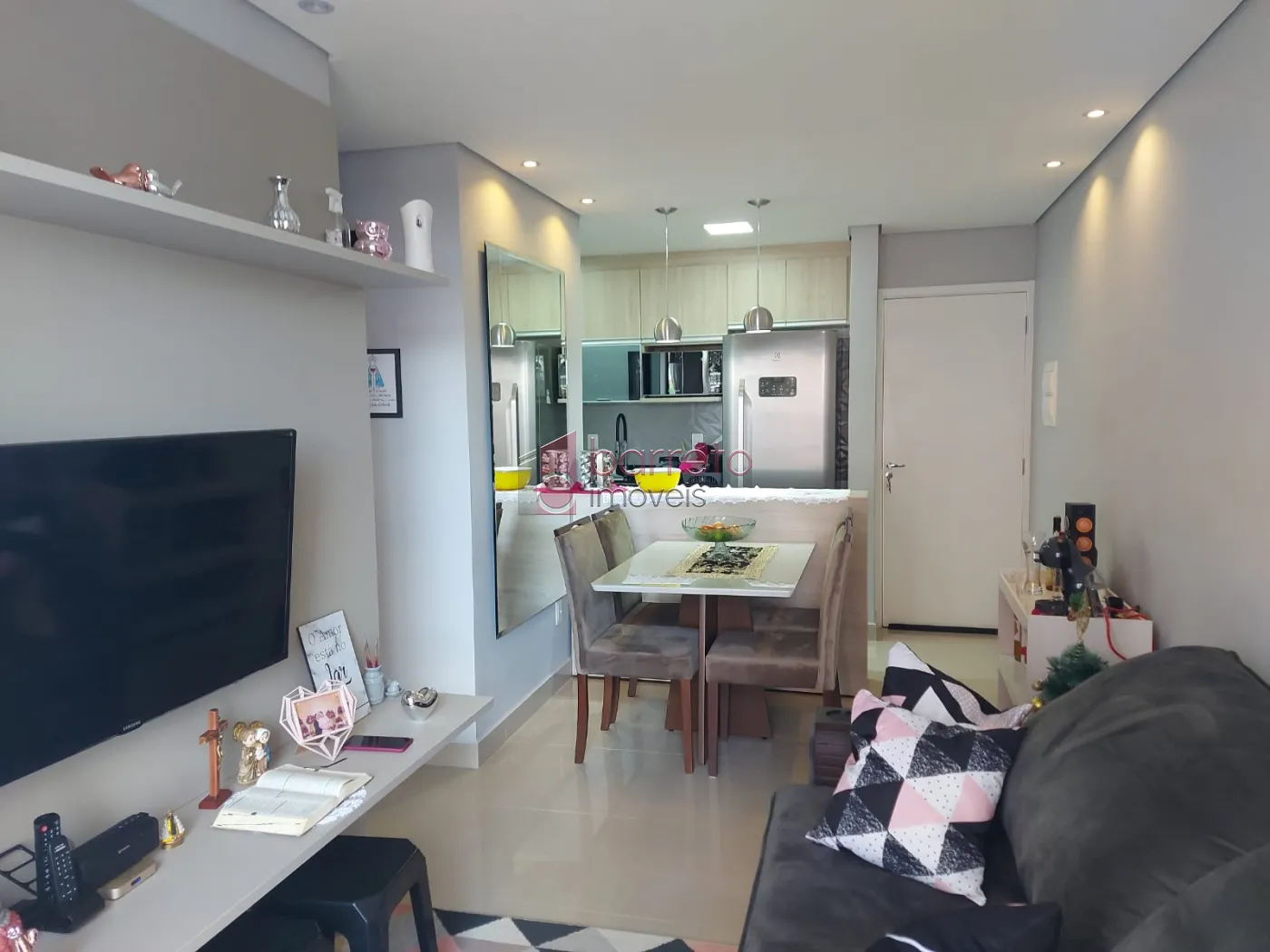 APARTAMENTO COM 02 QUARTOS À VENDA NO CONDOMÍNIO TULIPAS GARDEN RESIDENCE EM JUNDIAÍ/SP