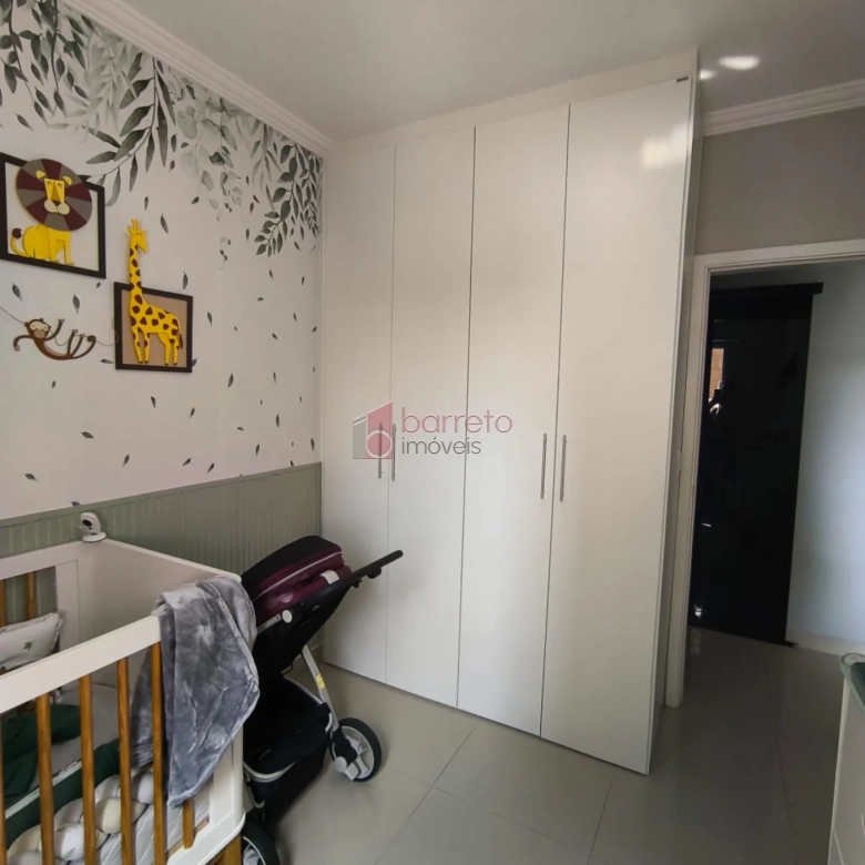 APARTAMENTO COM 02 QUARTOS À VENDA NO CONDOMÍNIO TULIPAS GARDEN RESIDENCE EM JUNDIAÍ/SP