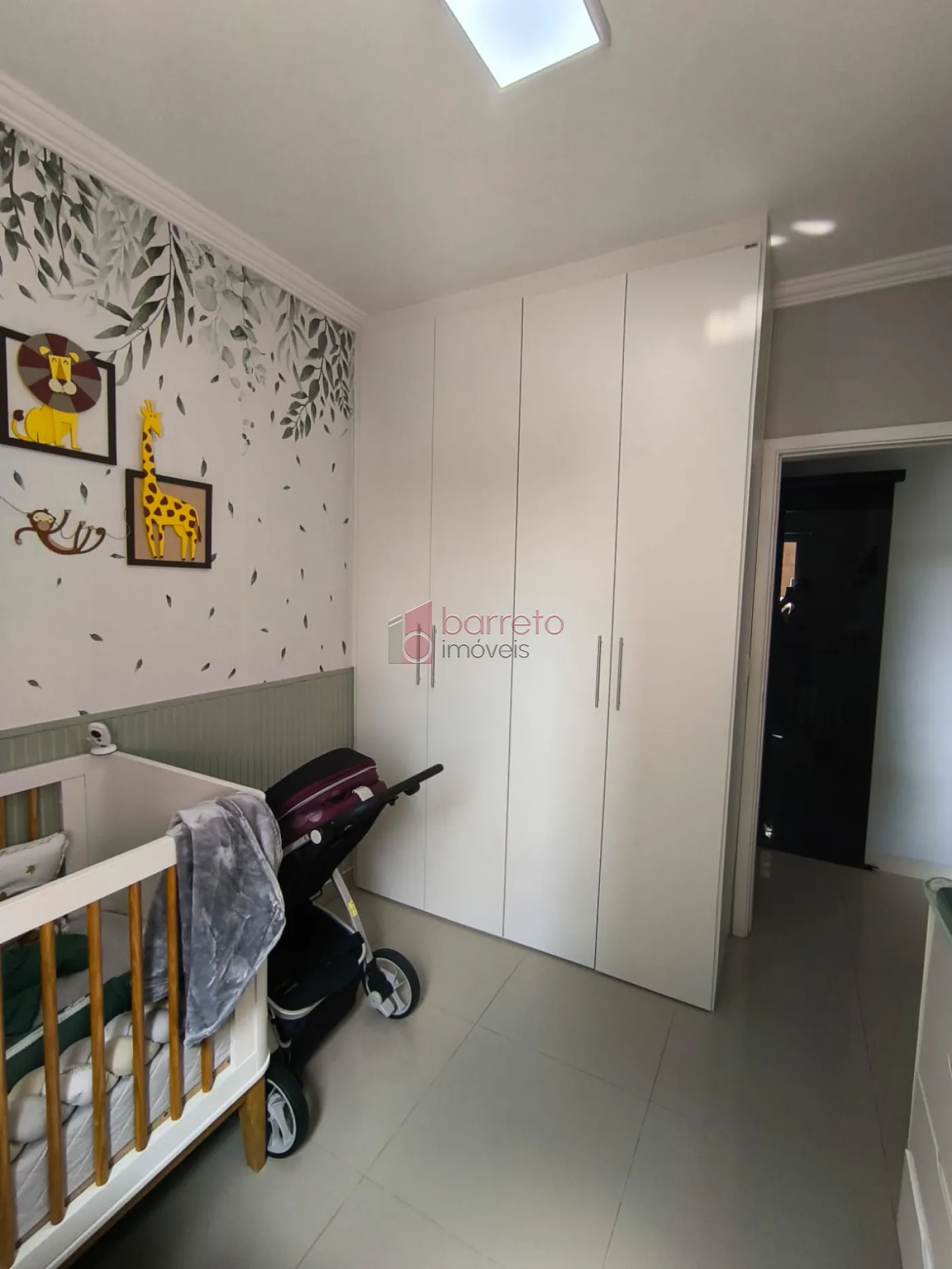 APARTAMENTO COM 02 QUARTOS À VENDA NO CONDOMÍNIO TULIPAS GARDEN RESIDENCE EM JUNDIAÍ/SP