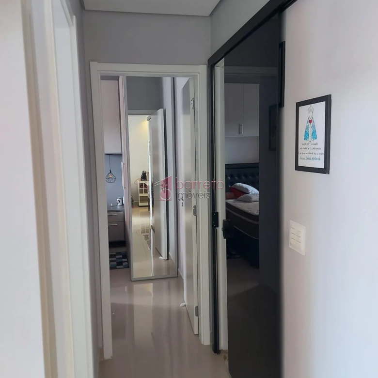 APARTAMENTO COM 02 QUARTOS À VENDA NO CONDOMÍNIO TULIPAS GARDEN RESIDENCE EM JUNDIAÍ/SP