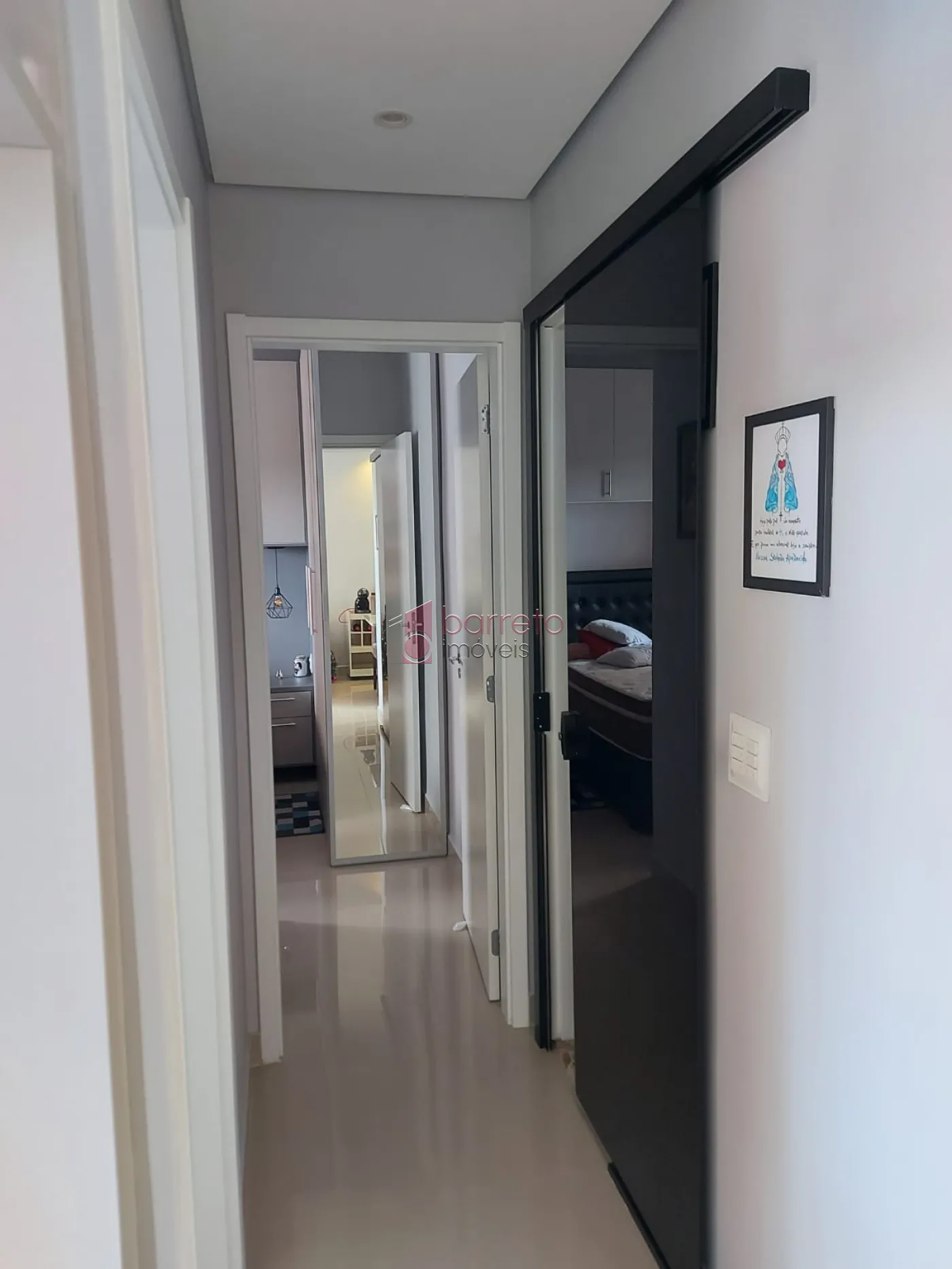 APARTAMENTO COM 02 QUARTOS À VENDA NO CONDOMÍNIO TULIPAS GARDEN RESIDENCE EM JUNDIAÍ/SP